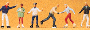 Image for 590-10315 Ice Skaters 6/