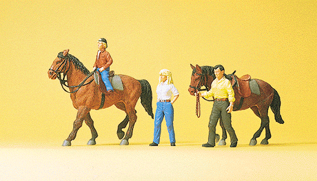 Image for 590-10500 Riders w/Horses #1