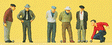Image for 590-10508 Boule Players 6/