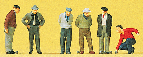 Image for 590-10508 Boule Players 6/