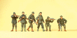 Image for 590-10552 Hunters w/Rifles 6/