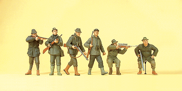 Image for 590-10552 Hunters w/Rifles 6/