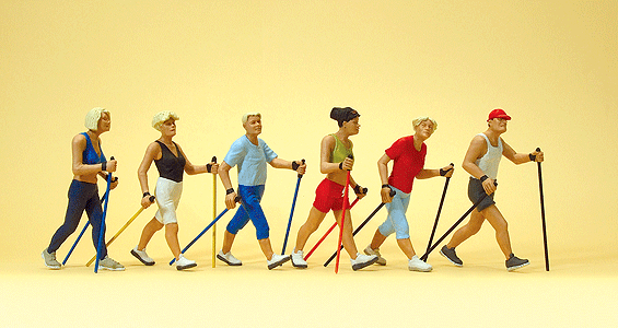 Image for 590-10575 Nordic Walkers 6/