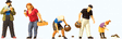 Image for 590-10620 Mushroom Pickers 6/