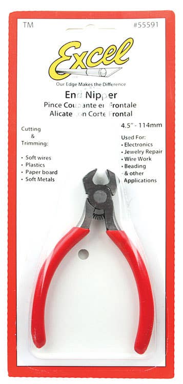 Image for 271-55591 Pliers 4.2" End Nippers
