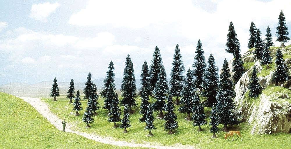 Image for 189-6592 Spruce trees 30-50mm  35/