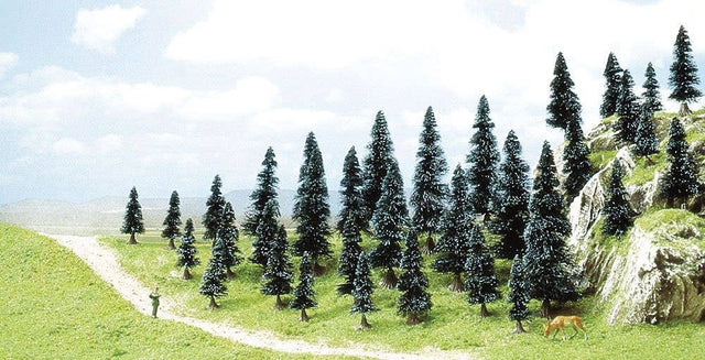Image for 189-6592 Spruce trees 30-50mm  35/
