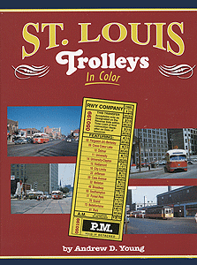 Image for 484-1417 St. Louis Trolleys in Clr