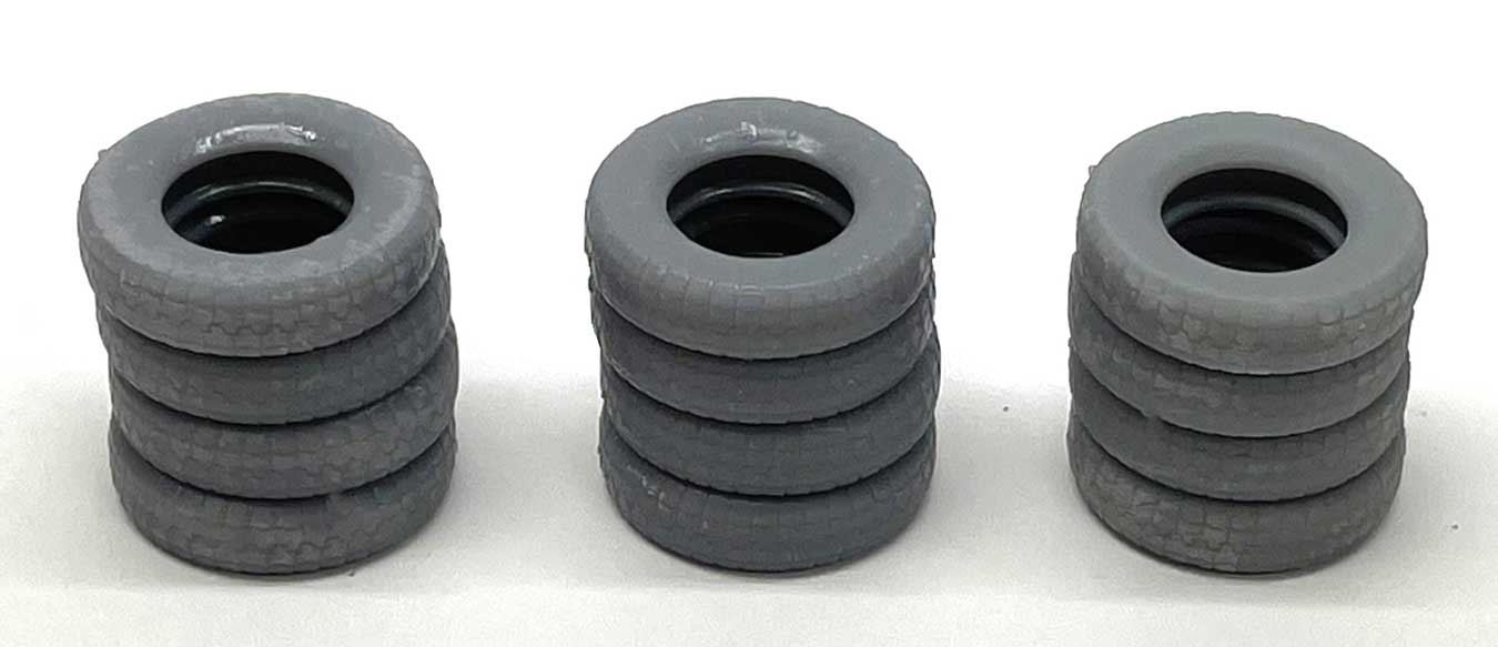 Image for 586-31540 Stack of 4 Tires   4/