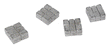 Image for 716-20021 Stacked Hay Bales 4/