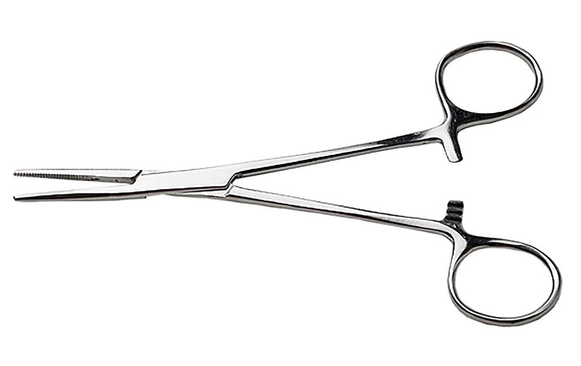 Image for 271-55530 Hemostat 5.5" Curved nose