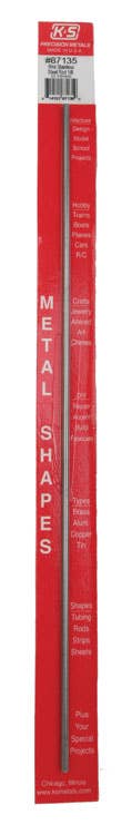 Image for 370-87135 Stnls Stl Rod 1/8