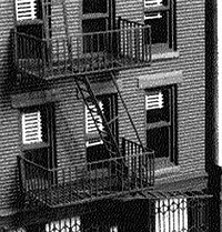 Image for 304-8701 Std fire escape basic set