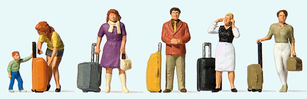 Image for 590-10641 Standing Travelers w/Lugg