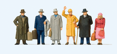 Image for 590-65366 Standing Passengers