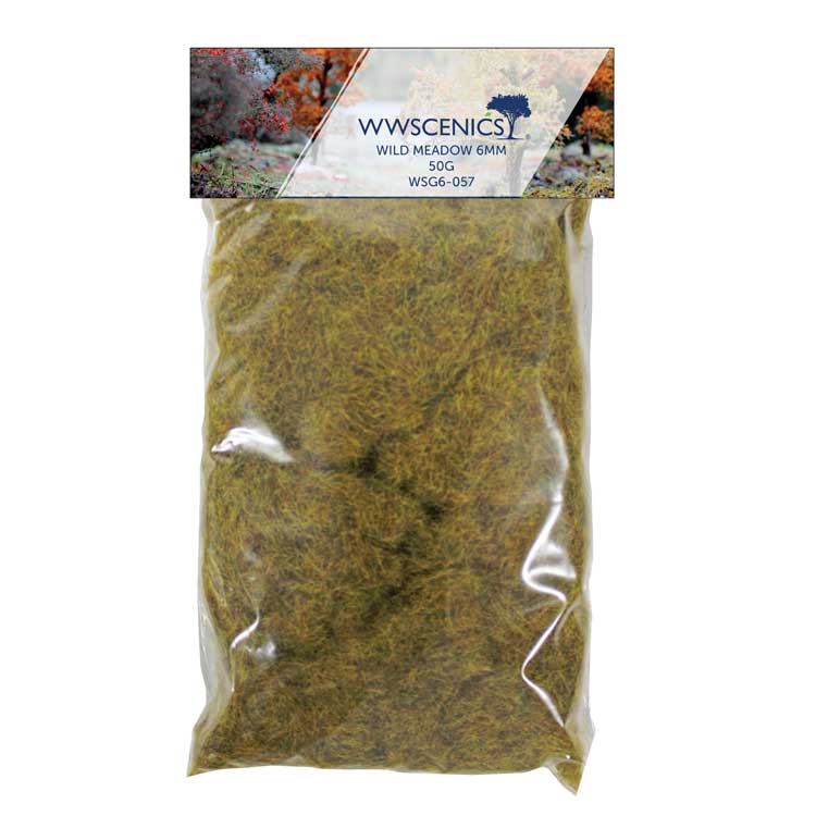 Image for 552-WSG6057 Static Grs Wild 6mm 50 g