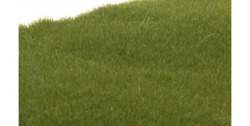Woodland Scenics 613 Static Grass - Field System -- Dark Green 1/16"  2mm Fibers A Scale