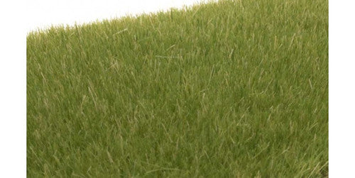 Woodland Scenics 618 Static Grass - Field System -- Medium Green 1/8"  4mm Fibers A Scale
