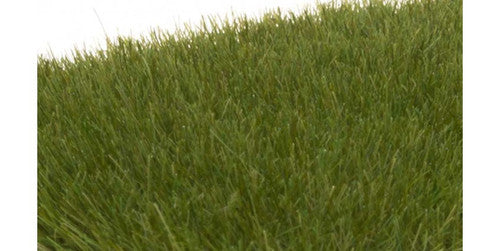 Woodland Scenics FS621 Field System Static Grass – Dark Green 1/4 Inch (7mm) Fibers