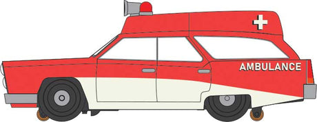 Image for 160-42743 EZ Street Car Ambulance