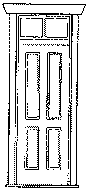 Image for 300-3603 Sta/hse dr w/frm-trans 2/