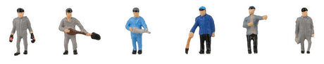 Image for 272-155610 Steam Locomotive Crew /6