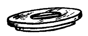 Image for 247-178 Oval Sand dome covers