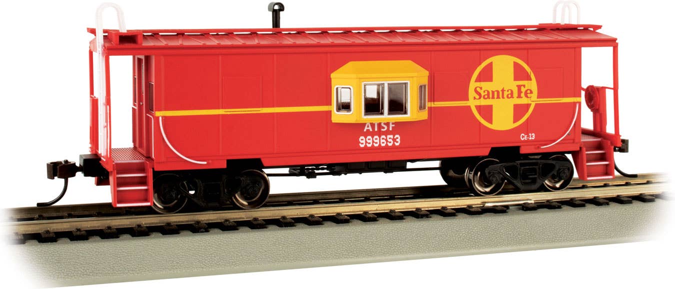 Image for 160-73206 Bay-Wndw Caboose ATSF