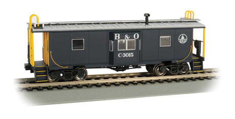 Image for 160-73204 Bay-Wndw Caboose B&O
