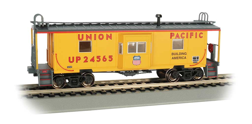 Image for 160-73205 Bay-Wndw Caboose UP