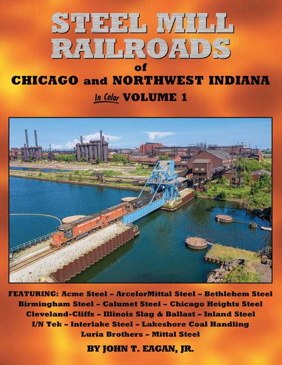 Image for 484-1782 Steel Mills RR's Chi &Ind