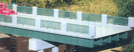 Image for 628-125 50'Stl Ovrpss I-Beams 10/