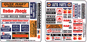 Image for 184-150 Modern storefront signs