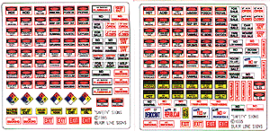 Image for 184-152 Sign safety/warning/misc