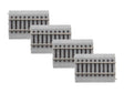 Image for 434-8768034 3"St Magnelock Track 4pk