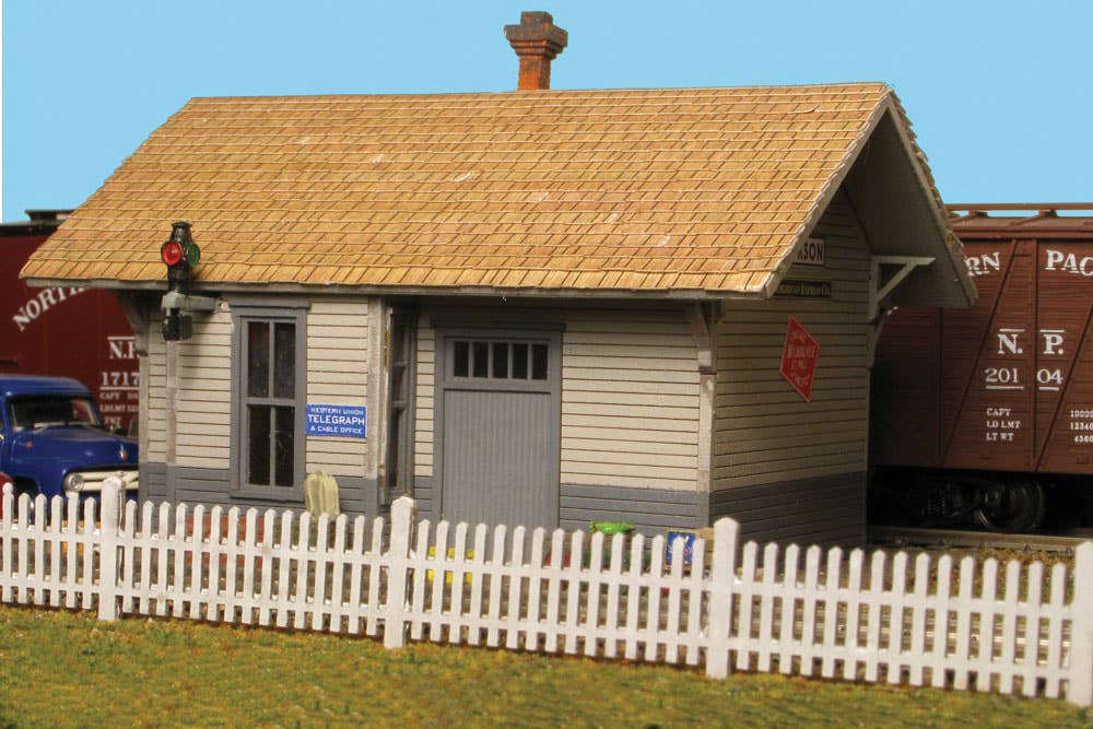 Image for 493-2307 Picket Fence HO Straight