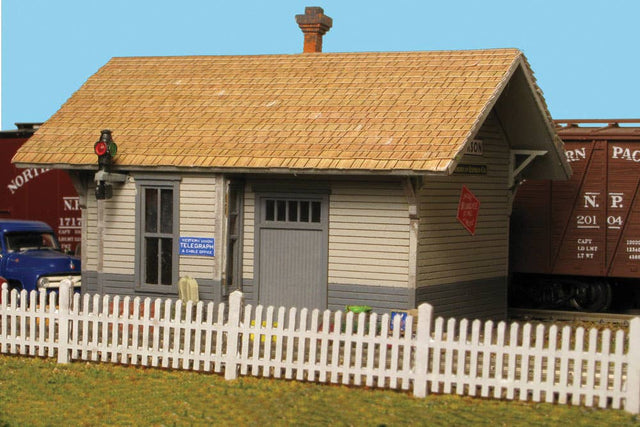 Image for 493-2307 Picket Fence HO Straight