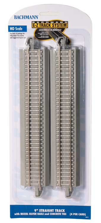 Image for 160-44710 9"Staight Term Rerail&Tie
