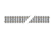 Image for 441-59059 Strght Trk 600mm 23-5/8