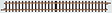 Image for 441-8507 Straight track 4-7/16
