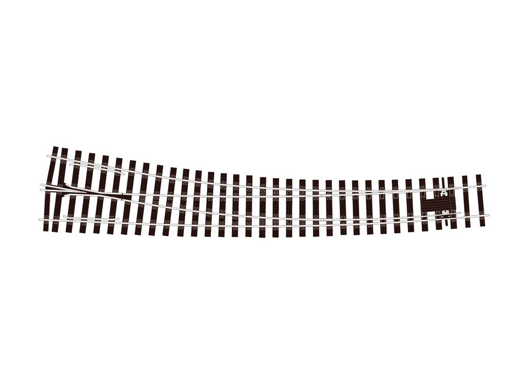 Image for 552-SLE786BH Curved Turnout Right Hand