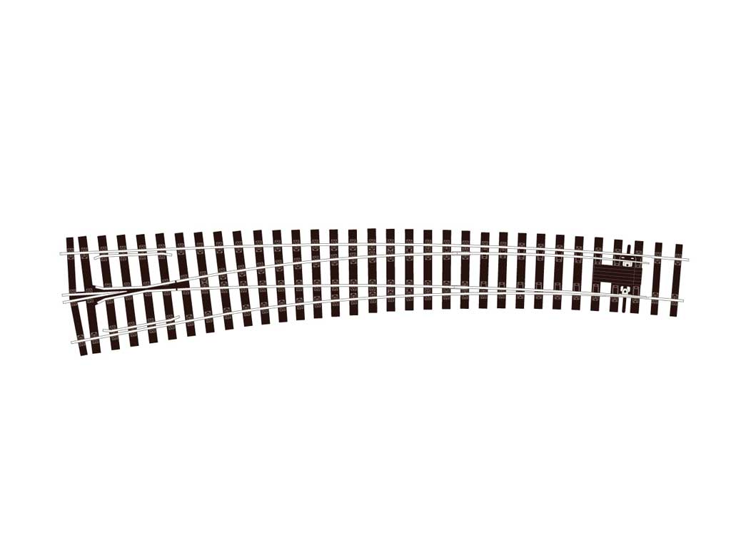Image for 552-SLE787BH Curved Turnout Left Hand