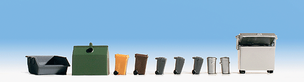 Image for 528-14825 Waste Container & Ashcans