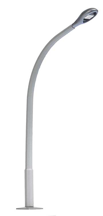 Image for 189-4126 Street Lamp w/Curved Mast