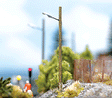 Image for 189-4154 Street Lamps on Wood Pole