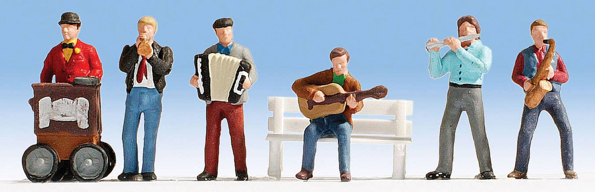 Image for 528-15563 Street Musicians 6/