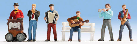 Image for 528-15563 Street Musicians 6/
