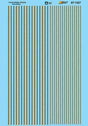 Image for 460-871527 Caution Striping ylw/blk