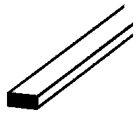 Image for 570-90721 Sty Rect .020x.030"   10/