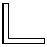 Image for 570-90501 Sty Angle 3/64 x 10"  10/